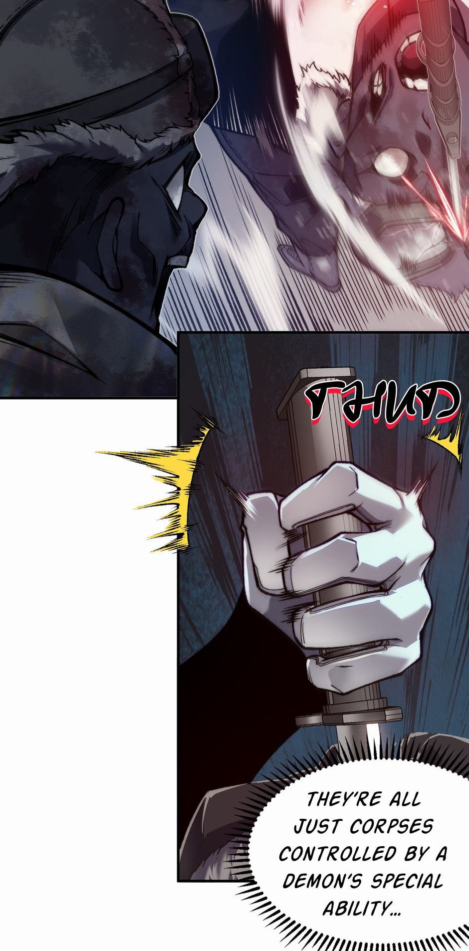 Read The Devil Never Cries Manga Online