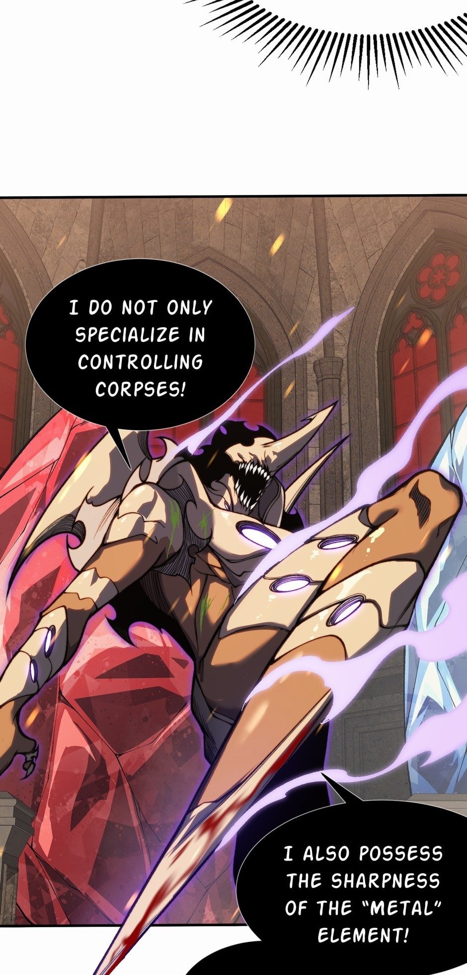 Read The Devil Never Cries Manga Online