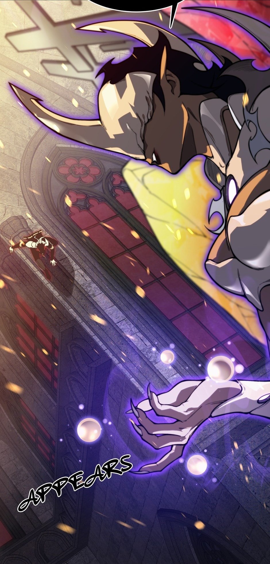 Read The Devil Never Cries Manga Online