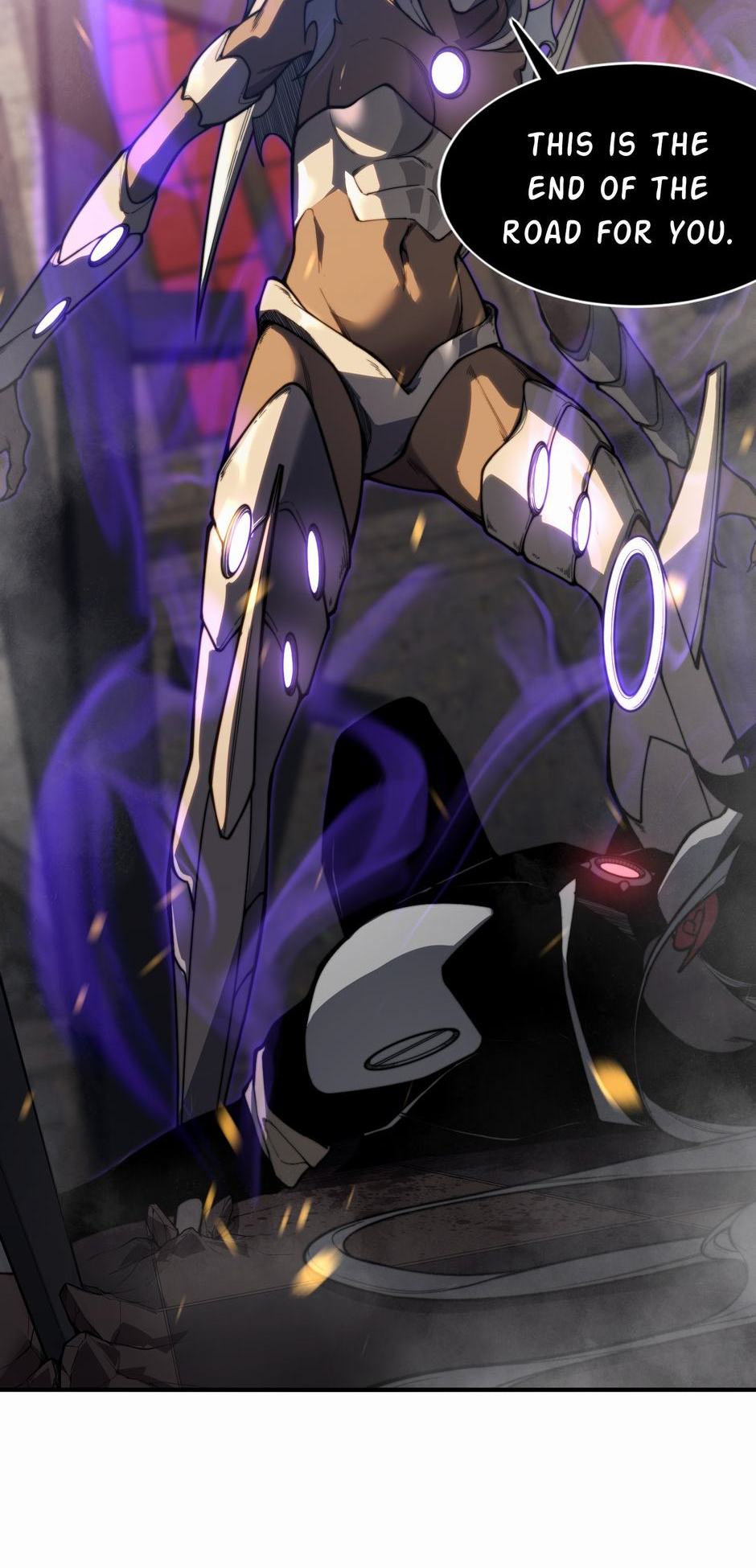 Read The Devil Never Cries Manga Online