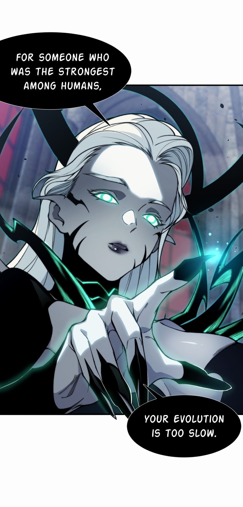 Read The Devil Never Cries Manga Online