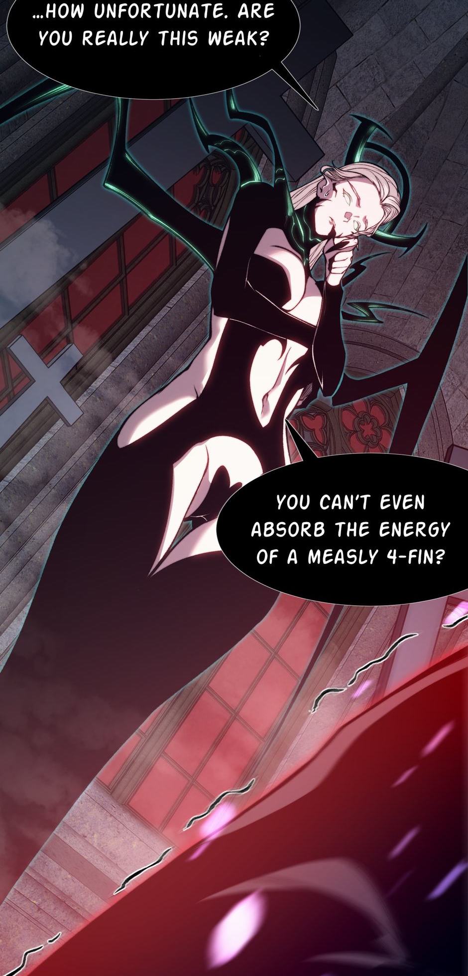 Read The Devil Never Cries Manga Online