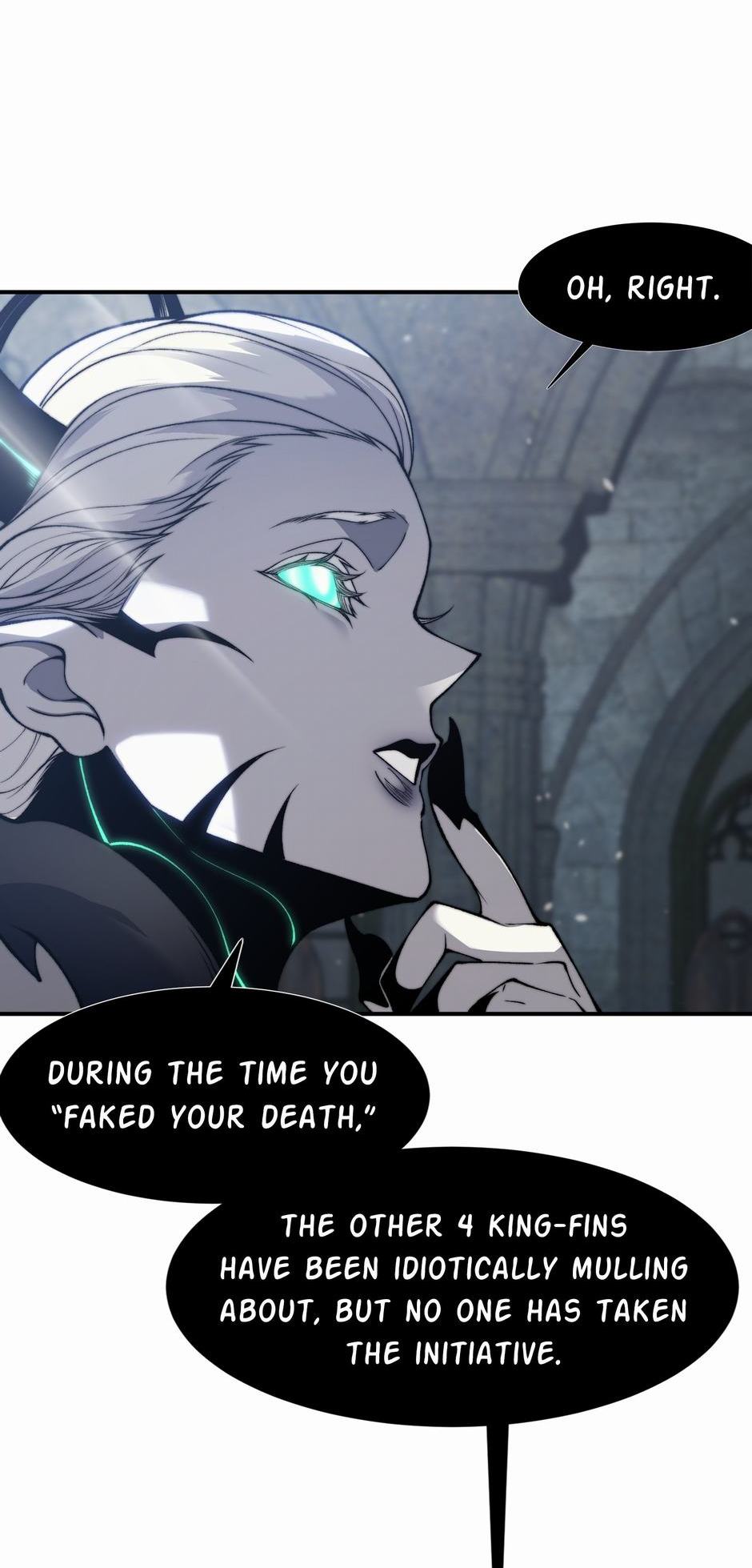 Read The Devil Never Cries Manga Online