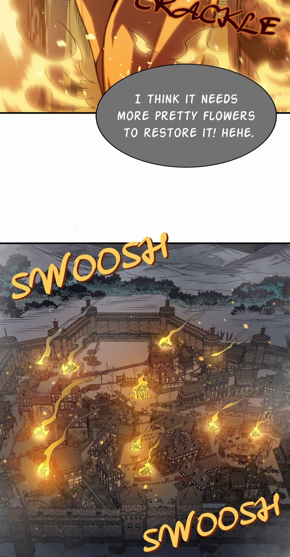 Read The Devil Never Cries Manga Online