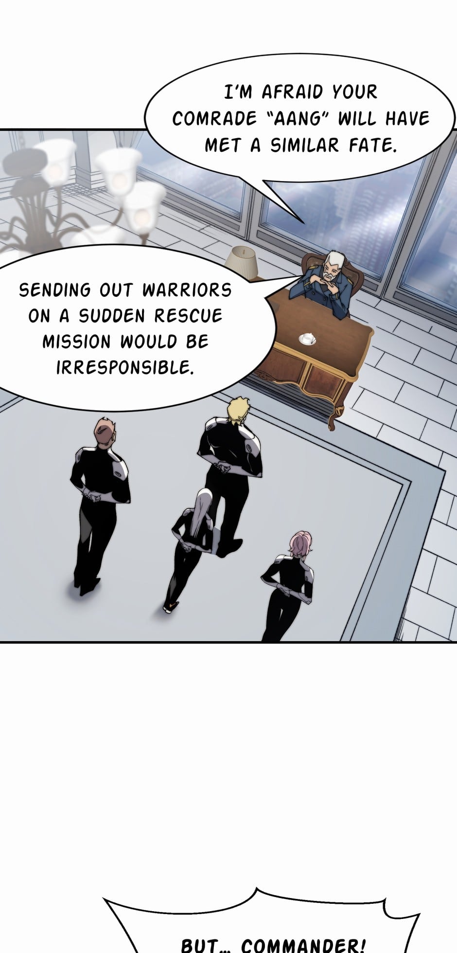 Read The Devil Never Cries Manga Online