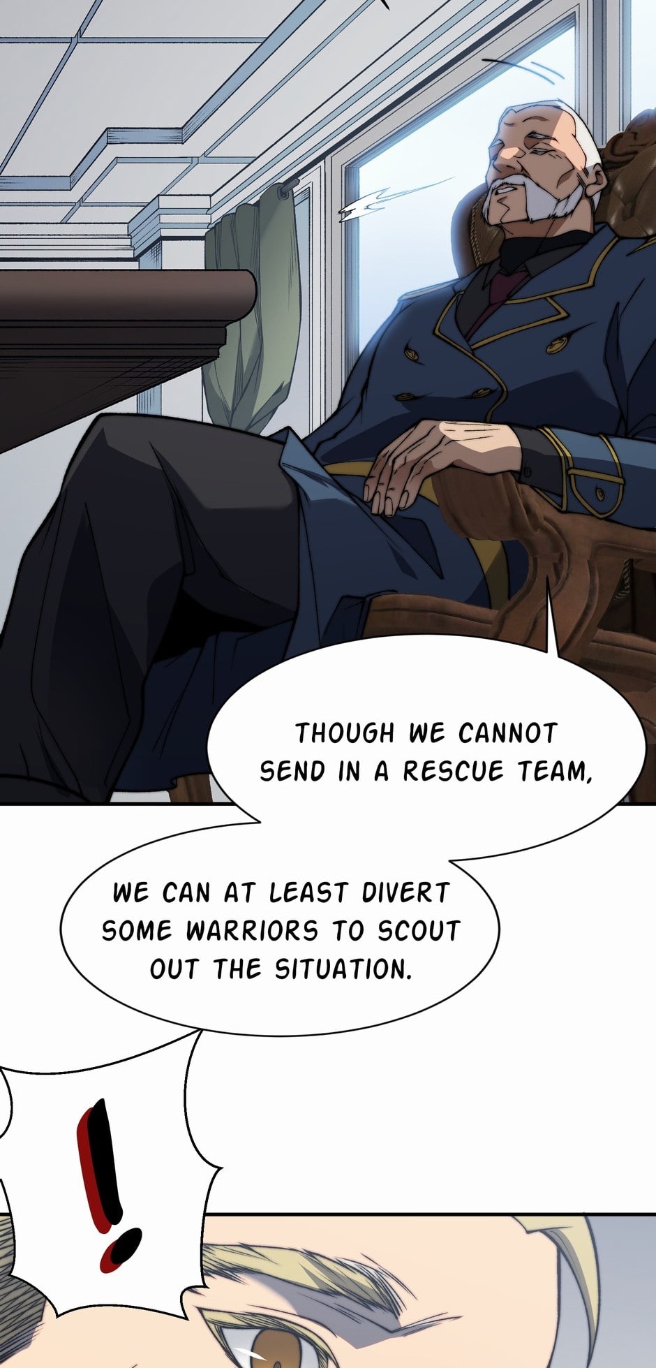 Read The Devil Never Cries Manga Online