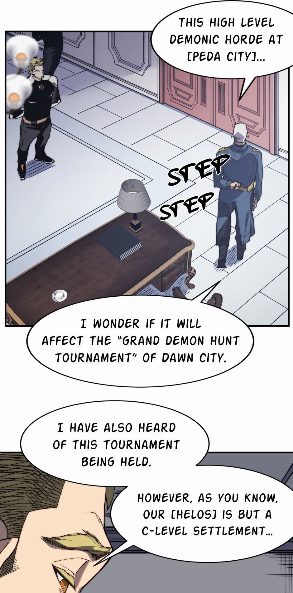 Read The Devil Never Cries Manga Online