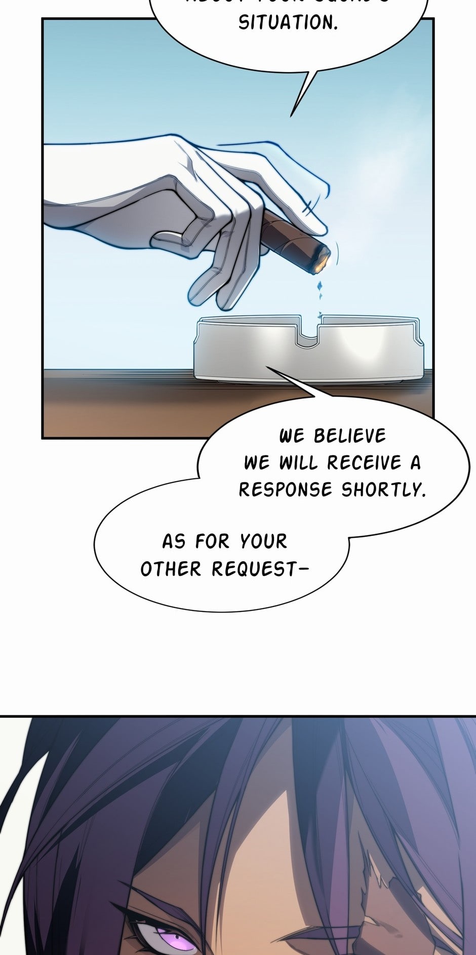 Read The Devil Never Cries Manga Online