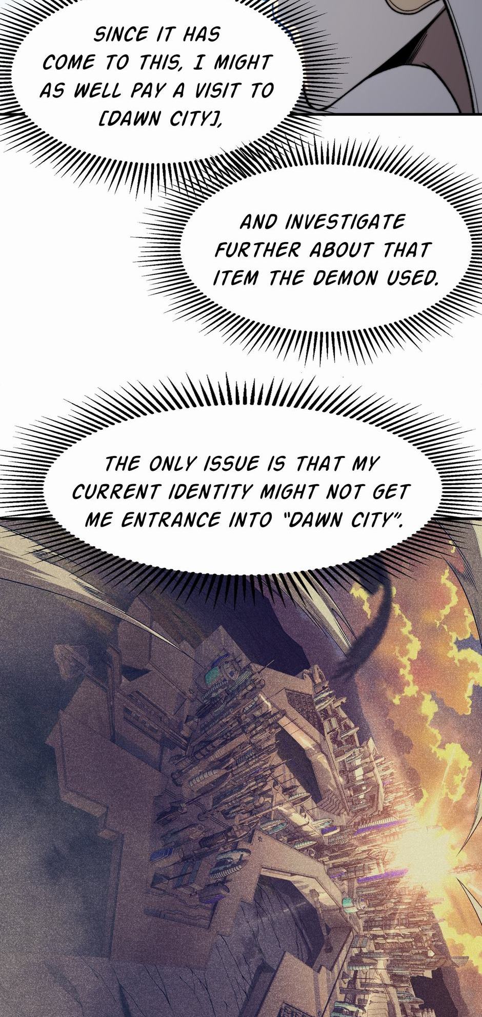 Read The Devil Never Cries Manga Online