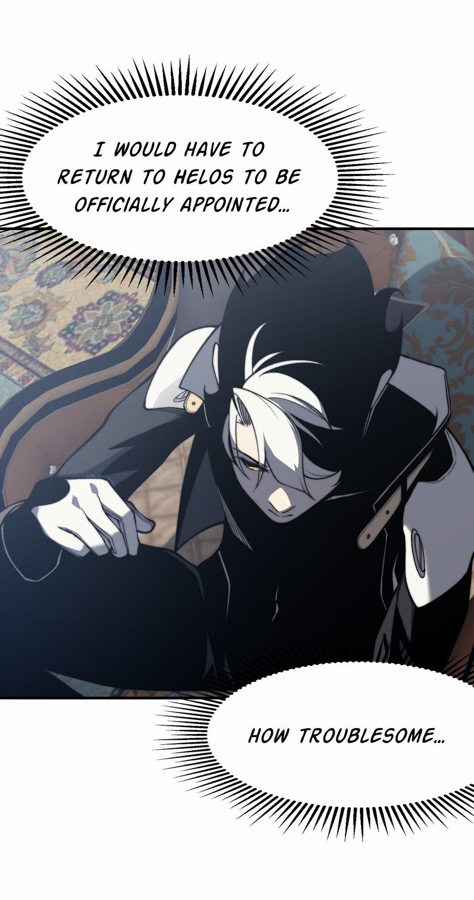 Read The Devil Never Cries Manga Online