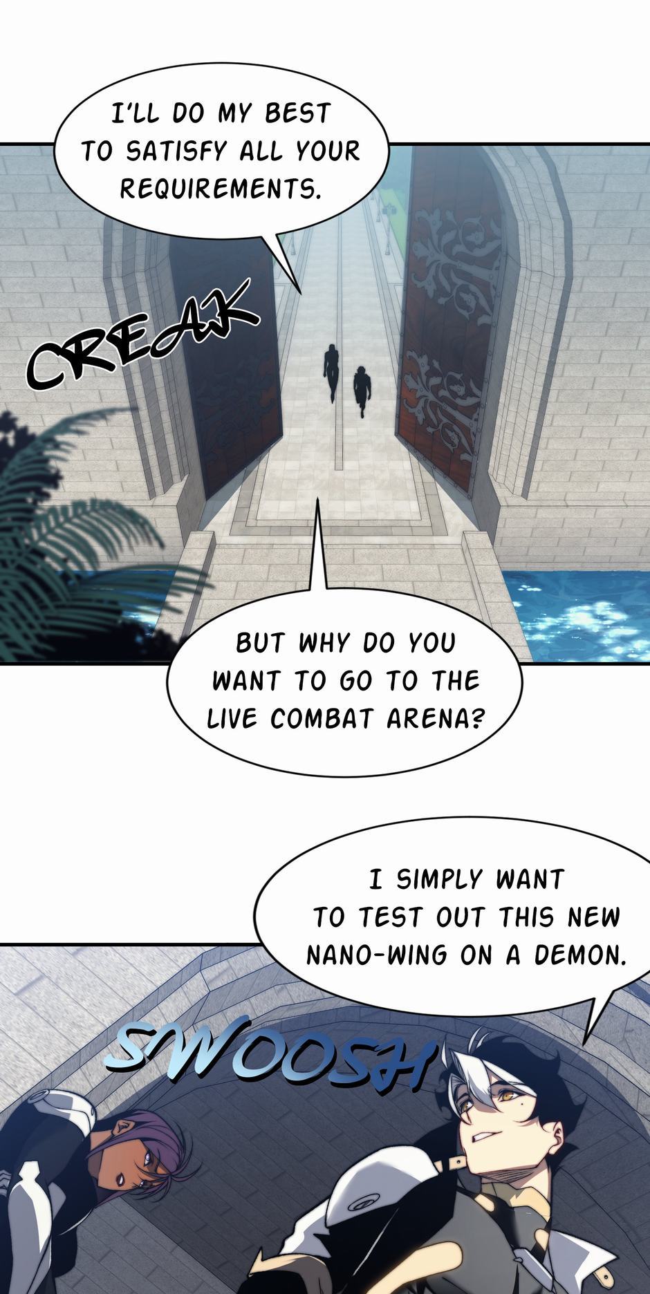 Read The Devil Never Cries Manga Online