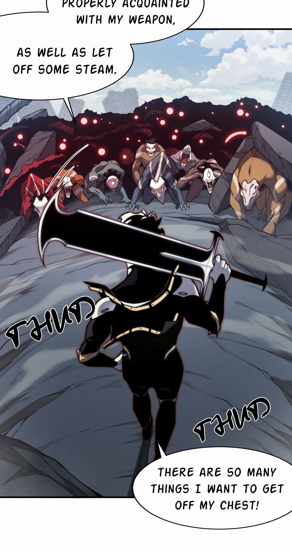 Read The Devil Never Cries Manga Online