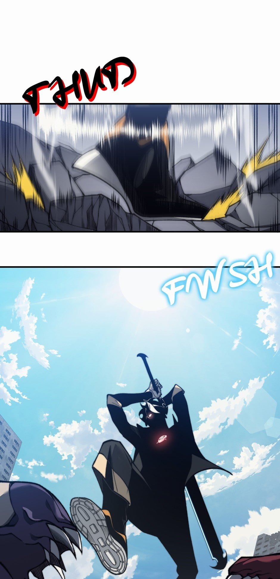 Read The Devil Never Cries Manga Online