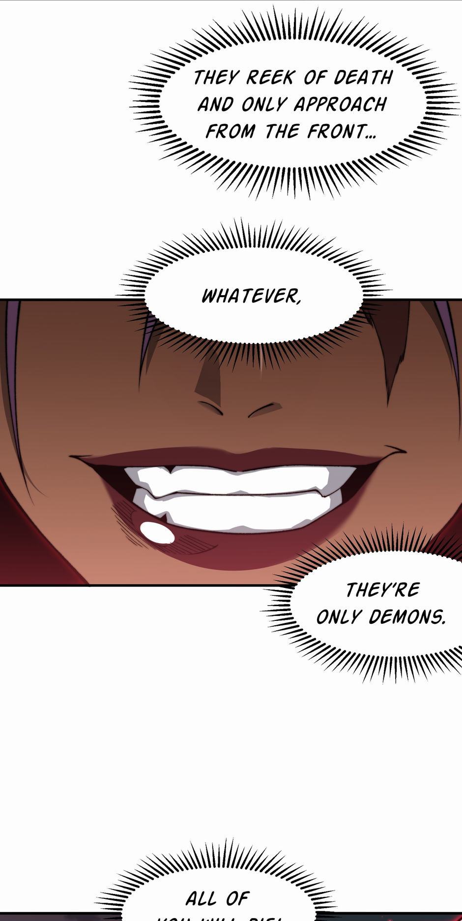 Read The Devil Never Cries Manga Online