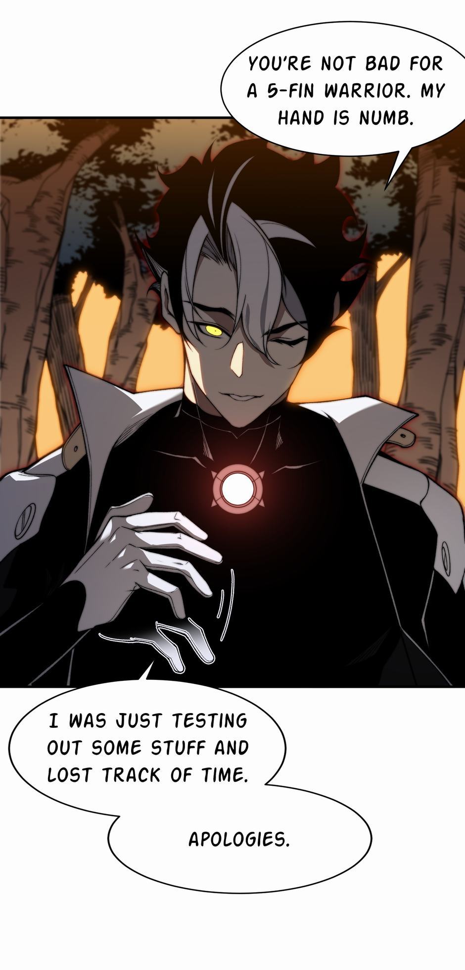 Read The Devil Never Cries Manga Online