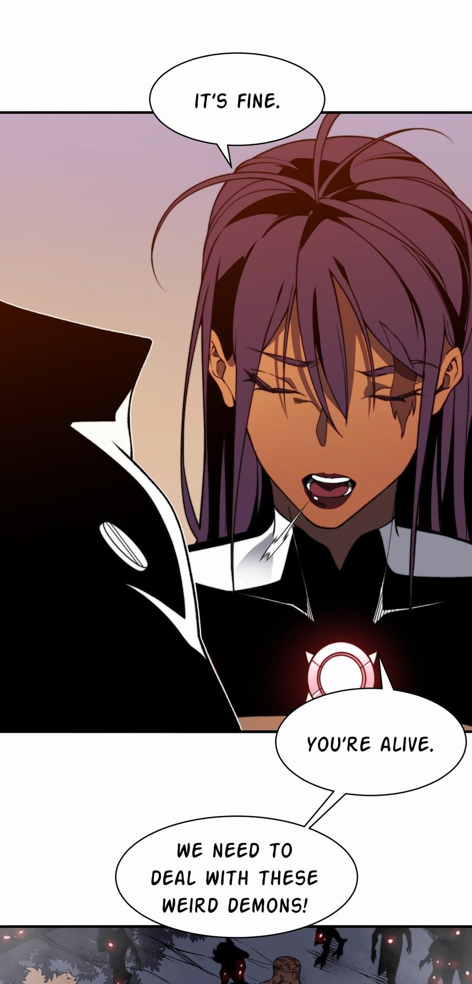 Read The Devil Never Cries Manga Online