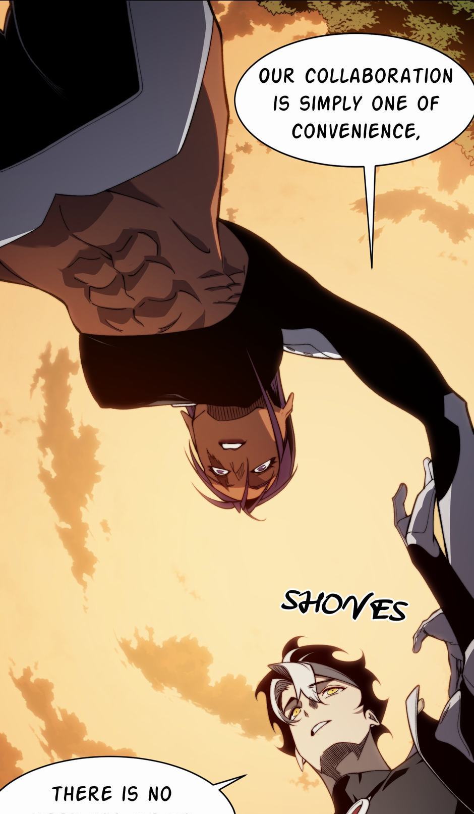 Read The Devil Never Cries Manga Online