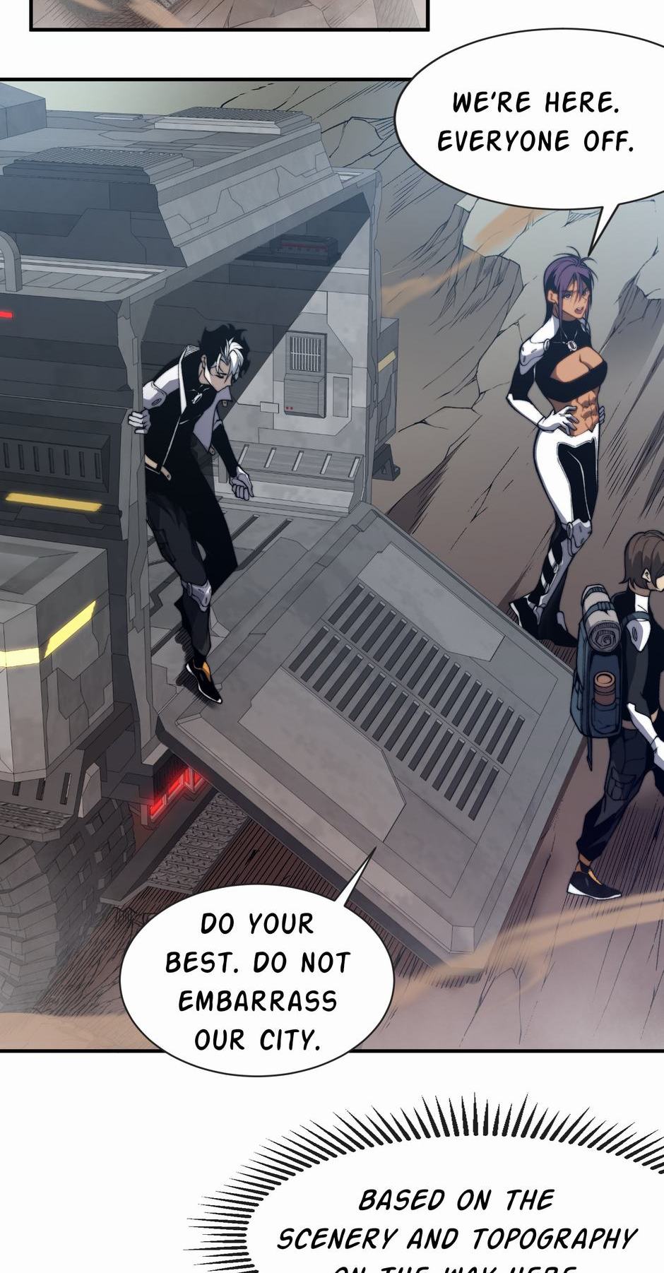 Read The Devil Never Cries Manga Online