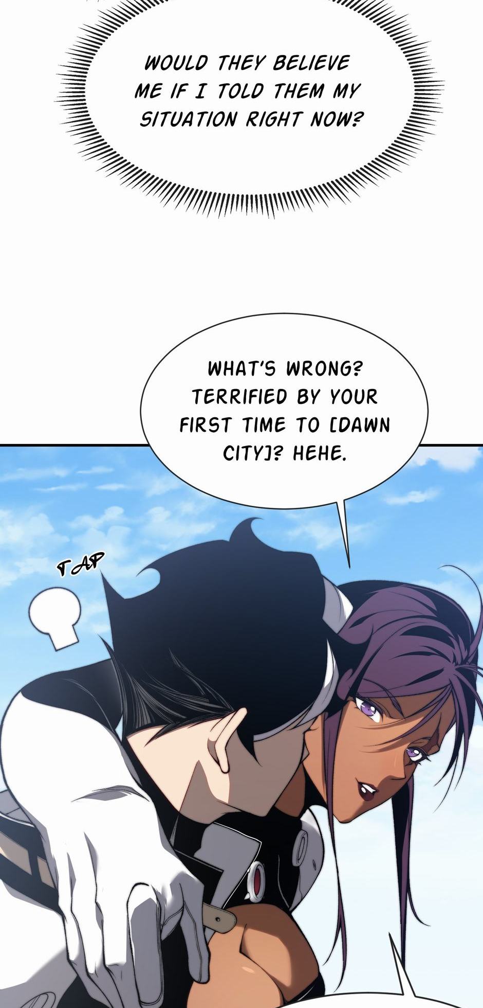 Read The Devil Never Cries Manga Online