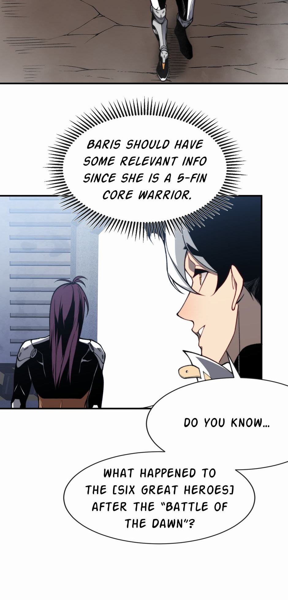 Read The Devil Never Cries Manga Online