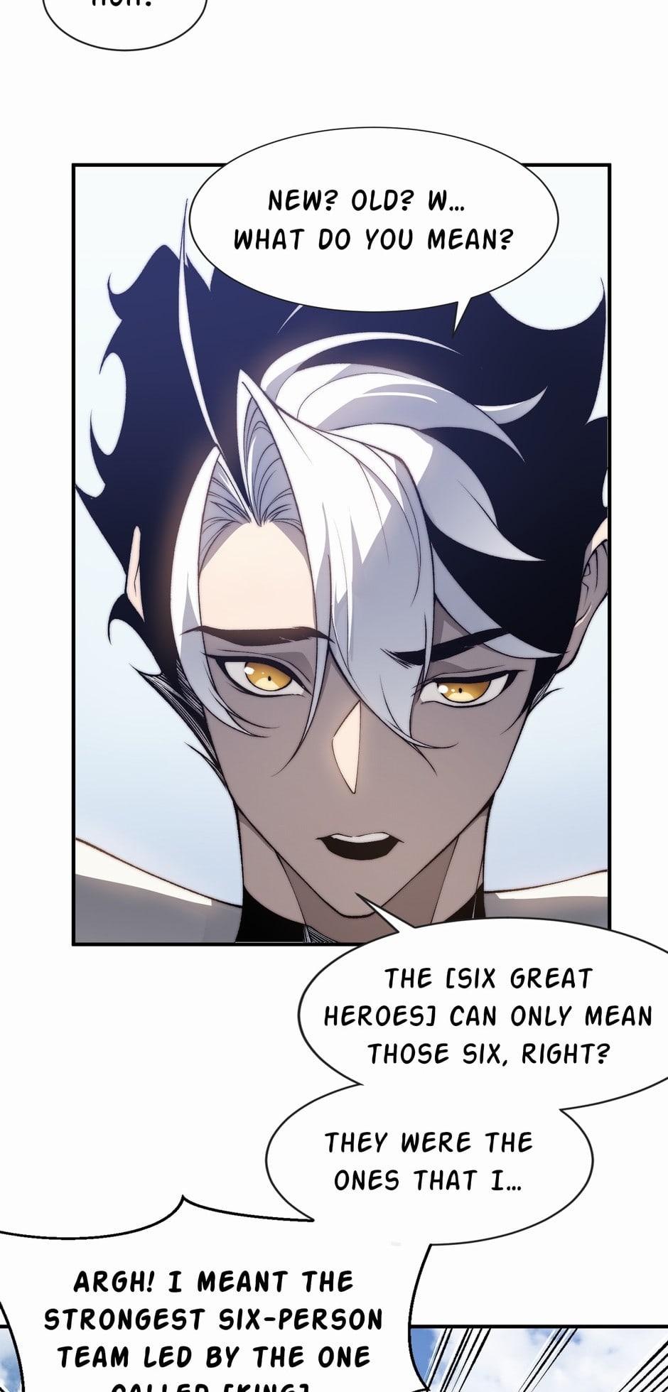 Read The Devil Never Cries Manga Online