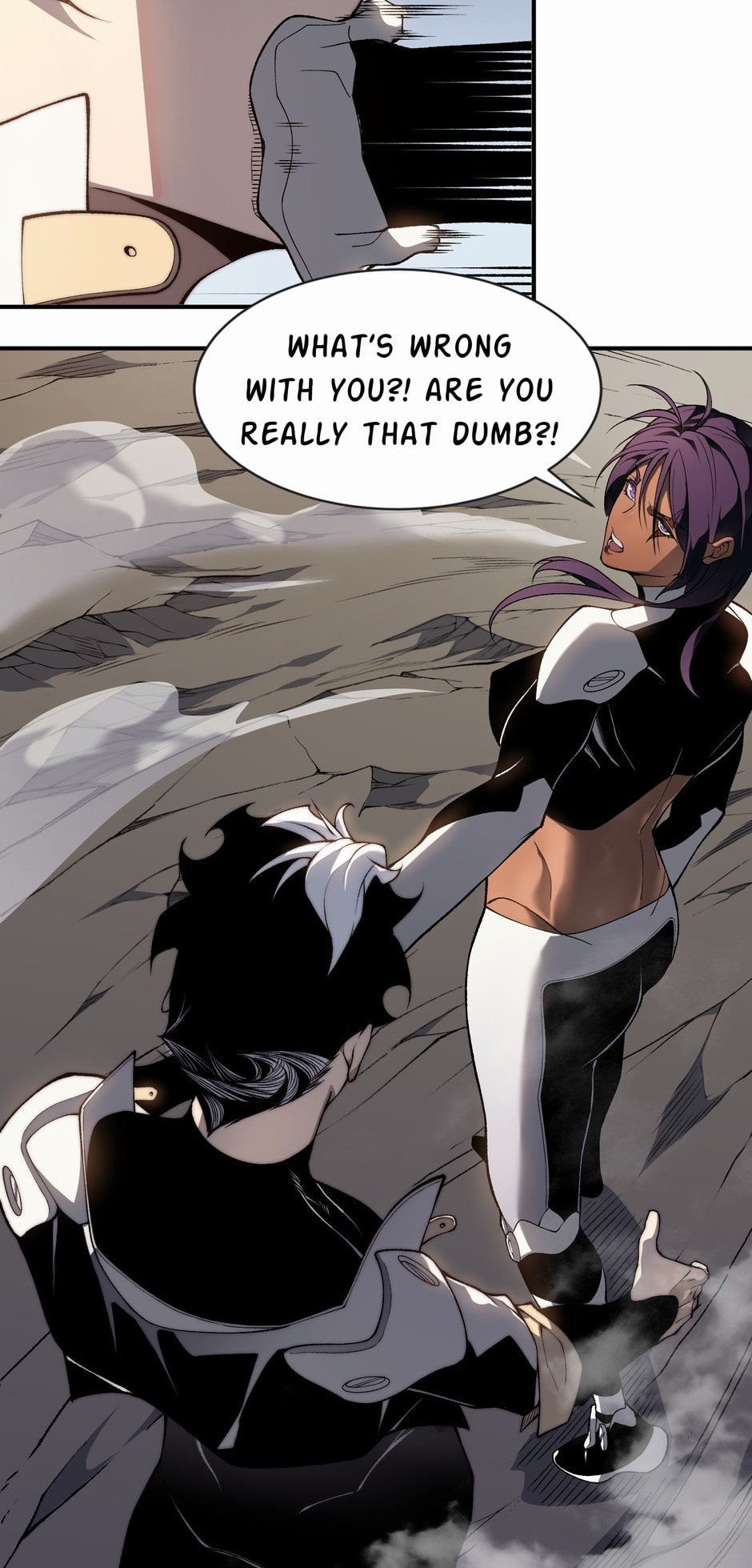 Read The Devil Never Cries Manga Online