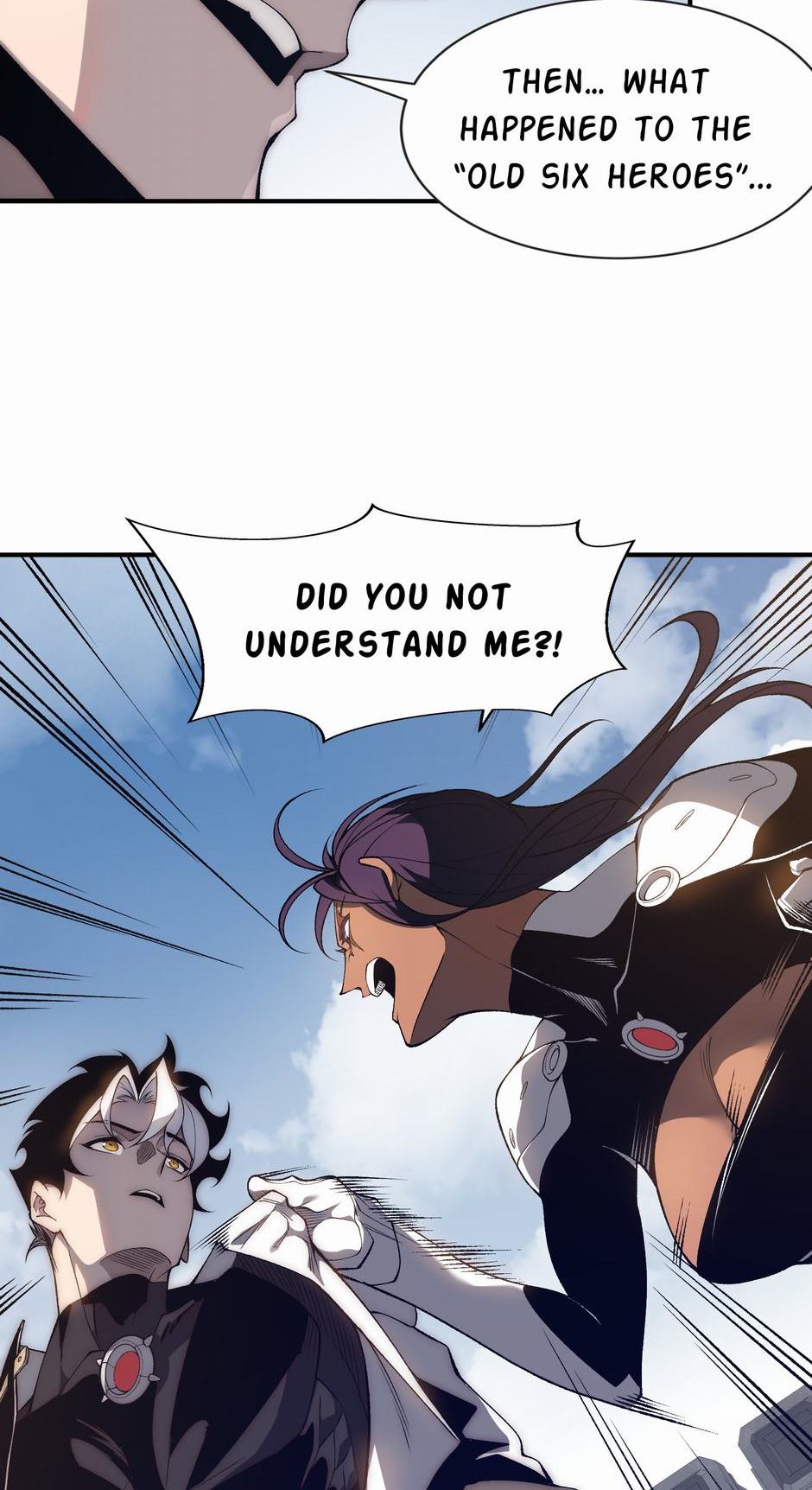 Read The Devil Never Cries Manga Online