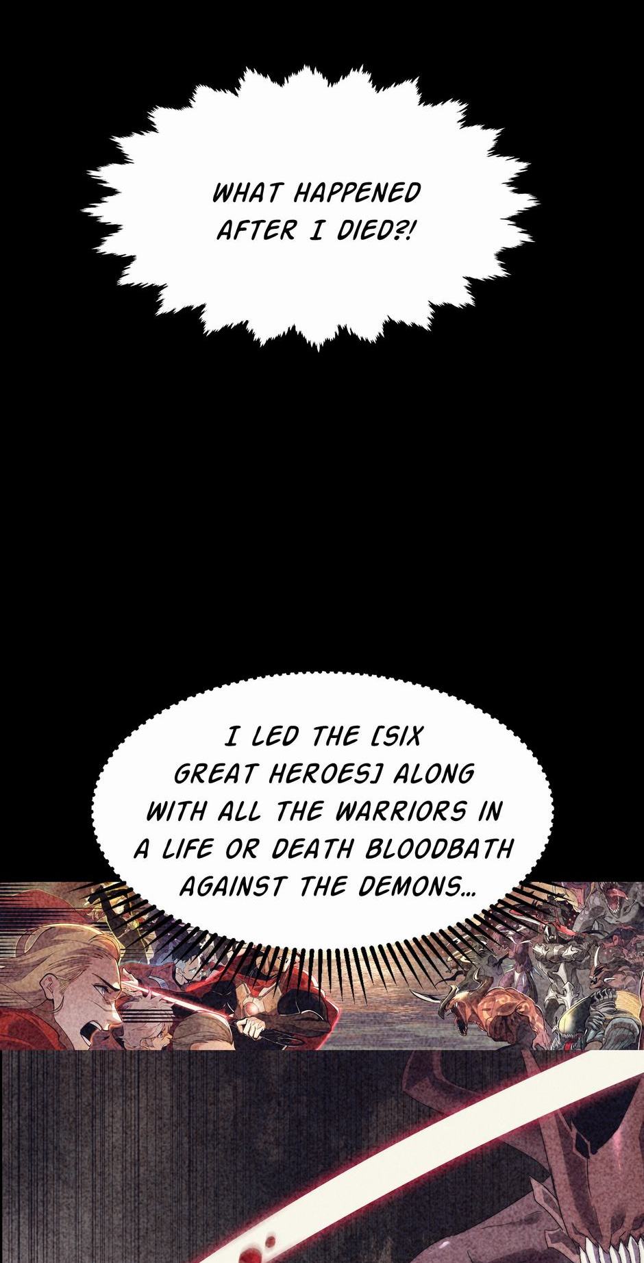 Read The Devil Never Cries Manga Online