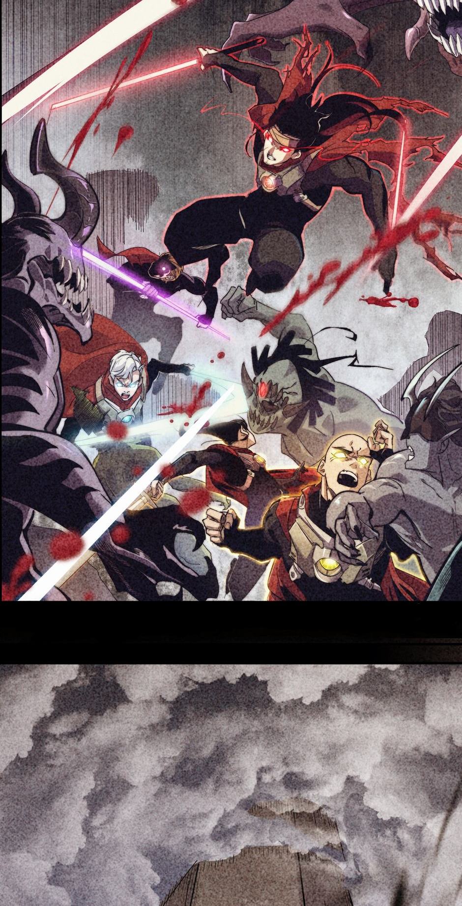 Read The Devil Never Cries Manga Online