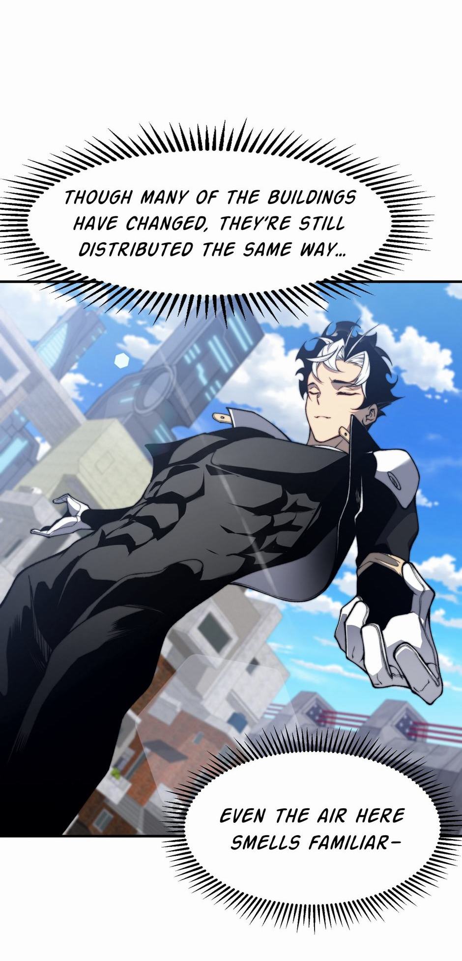 Read The Devil Never Cries Manga Online