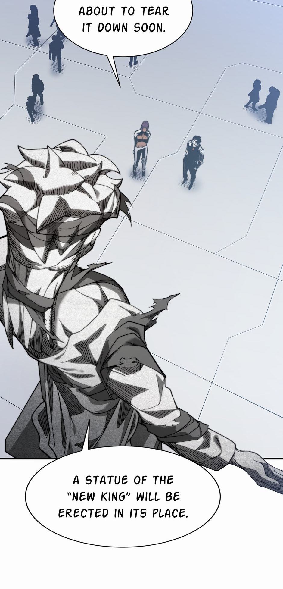 Read The Devil Never Cries Manga Online