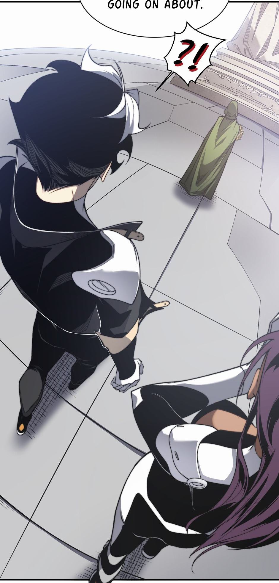 Read The Devil Never Cries Manga Online