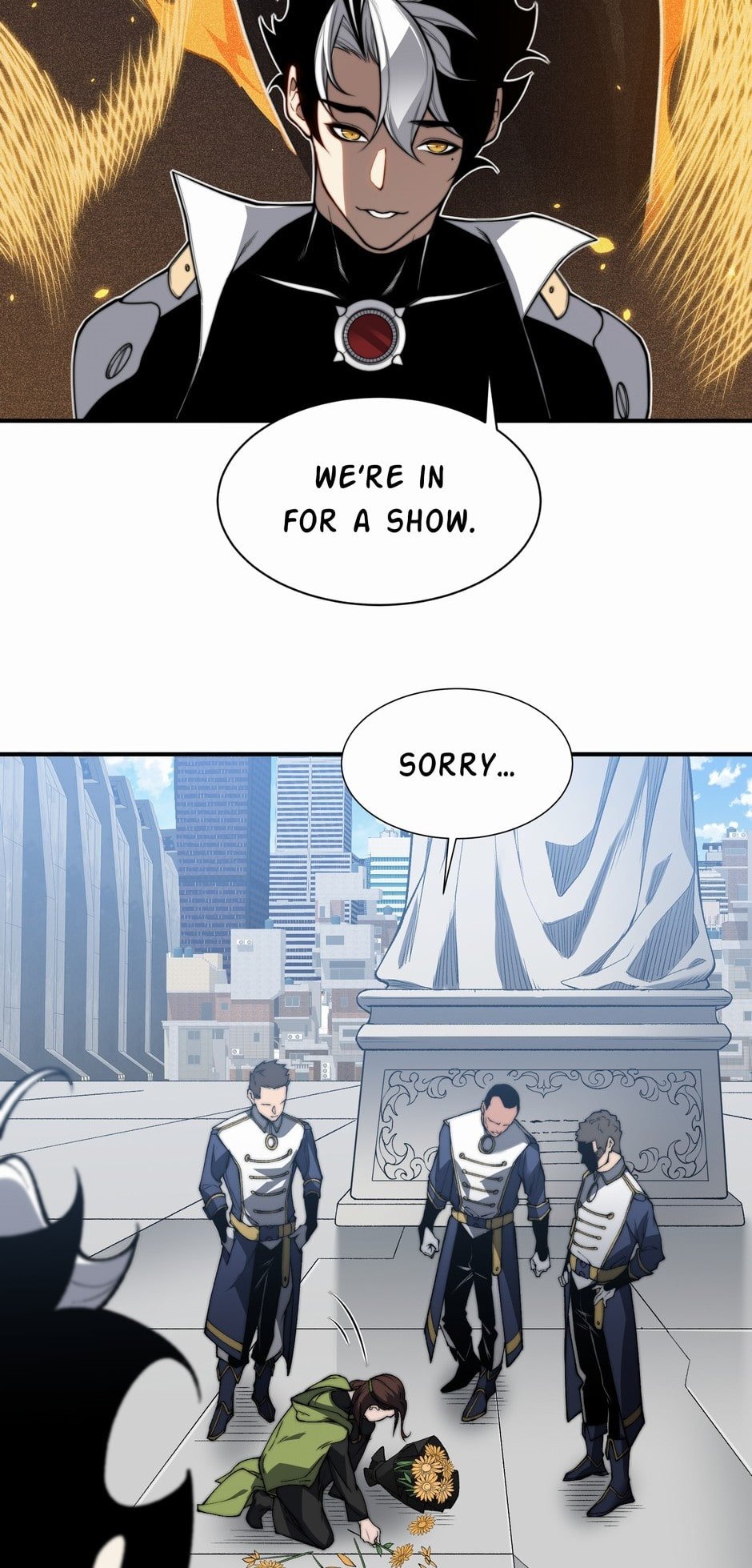 Read The Devil Never Cries Manga Online