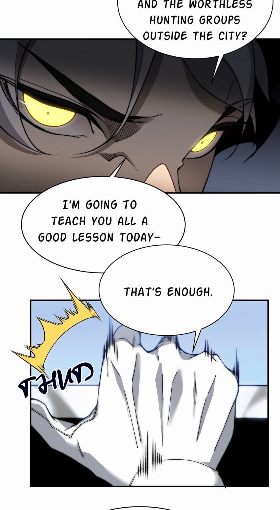 Read The Devil Never Cries Manga Online