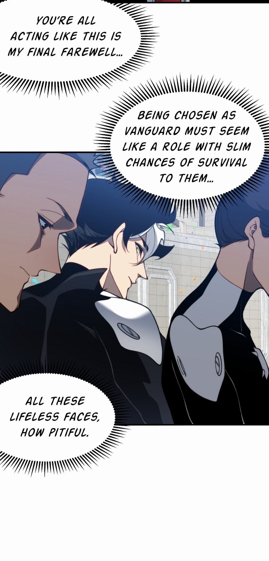 Read The Devil Never Cries Manga Online