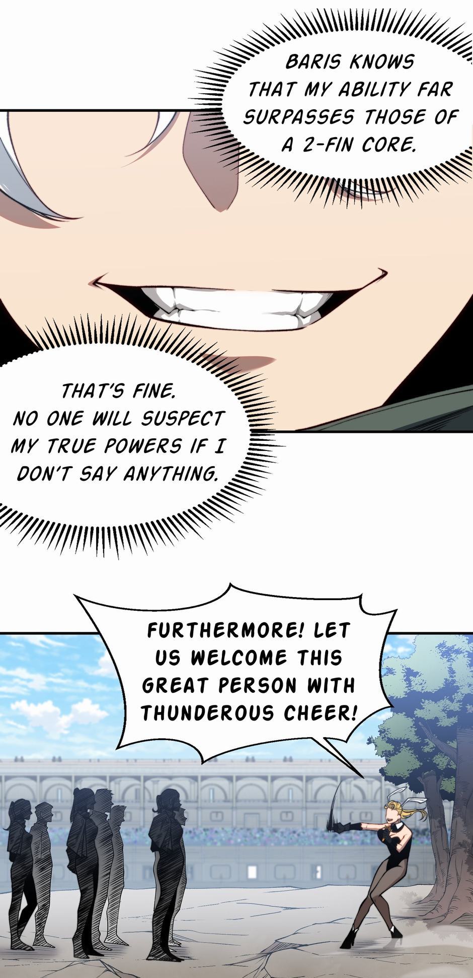 Read The Devil Never Cries Manga Online