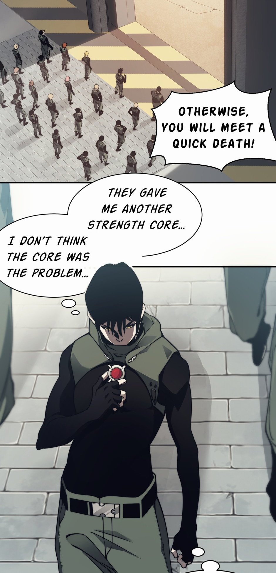 Read The Devil Never Cries Manga Online