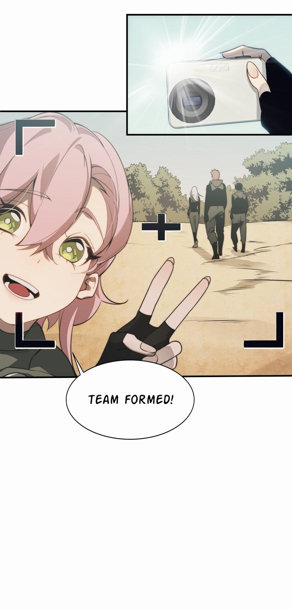 Read The Devil Never Cries Manga Online