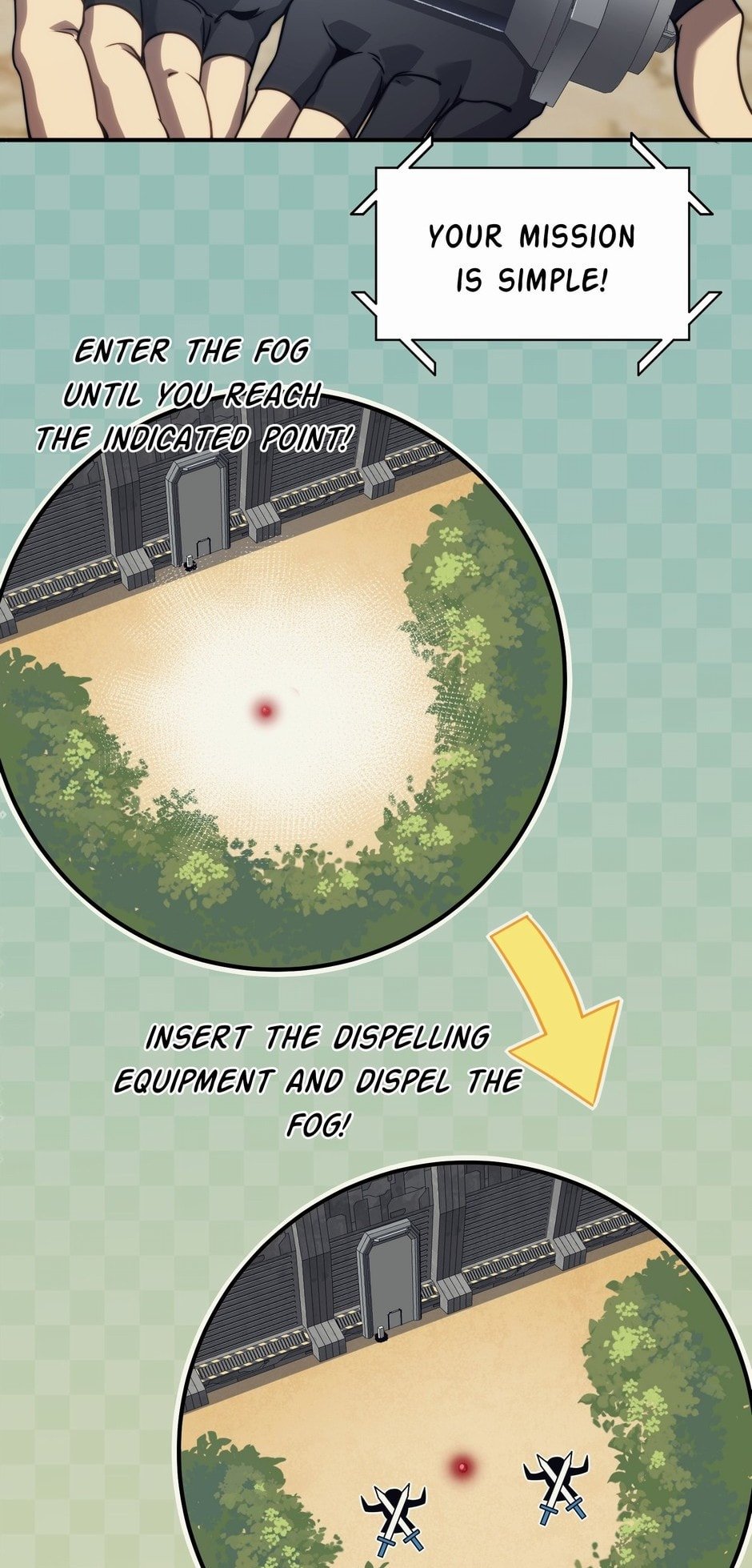 Read The Devil Never Cries Manga Online