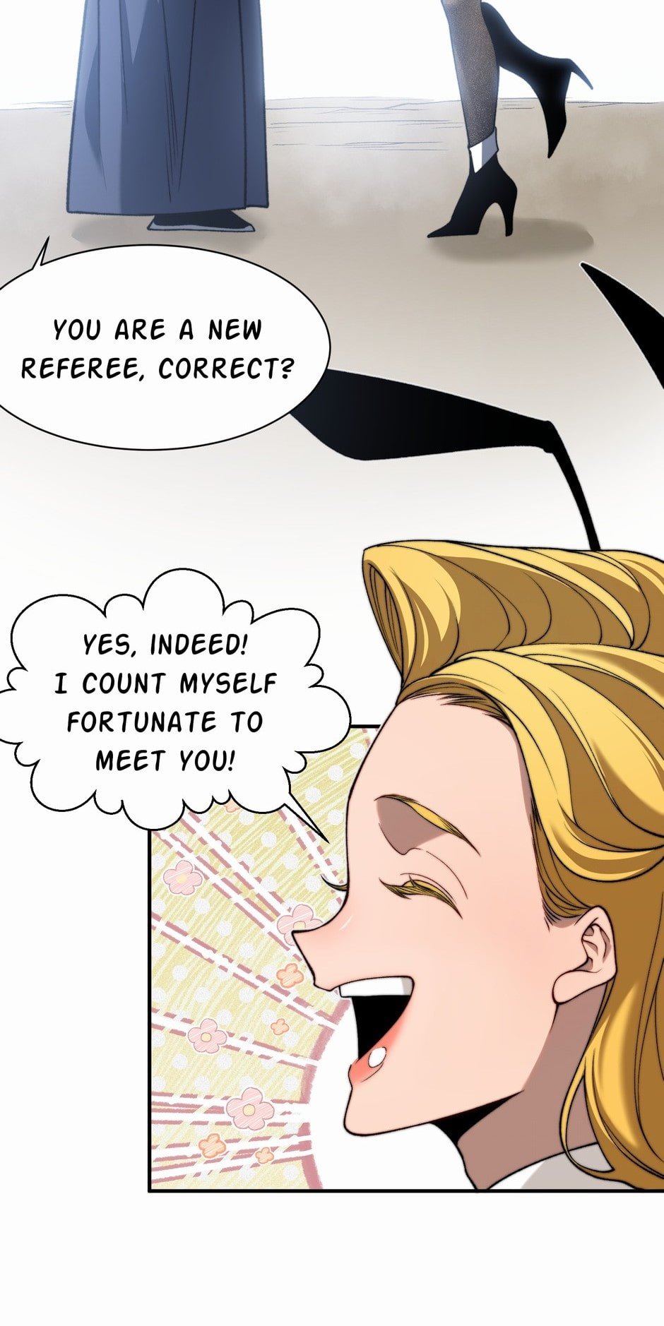 Read The Devil Never Cries Manga Online