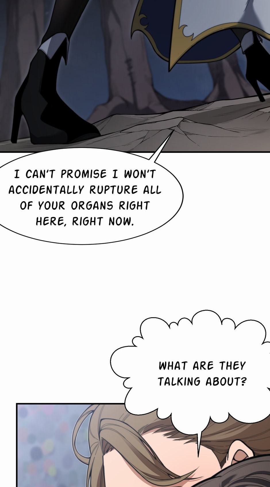 Read The Devil Never Cries Manga Online