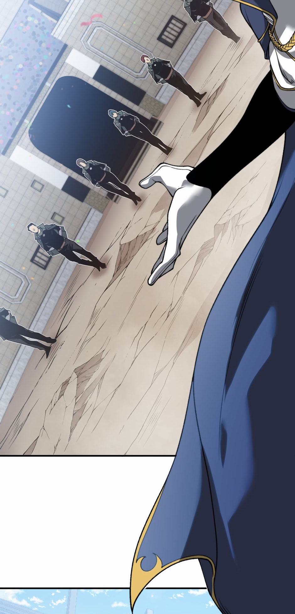 Read The Devil Never Cries Manga Online