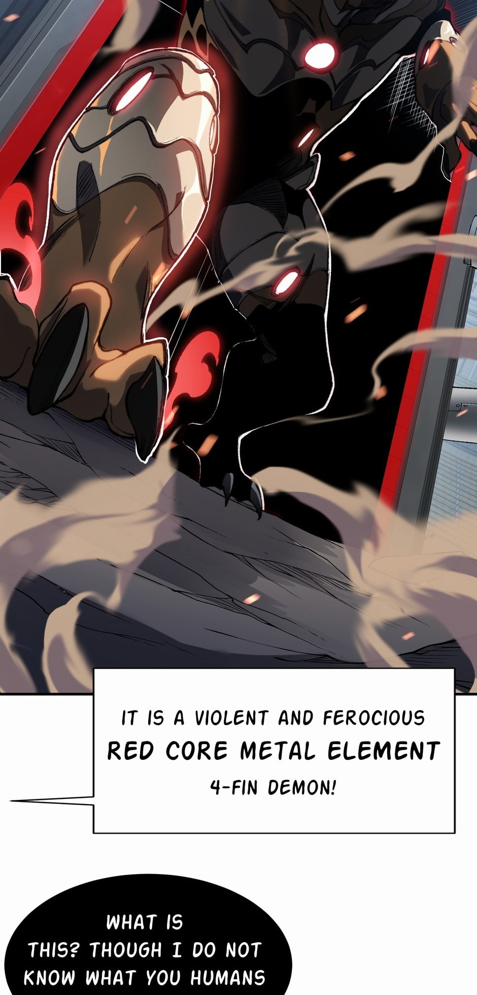 Read The Devil Never Cries Manga Online