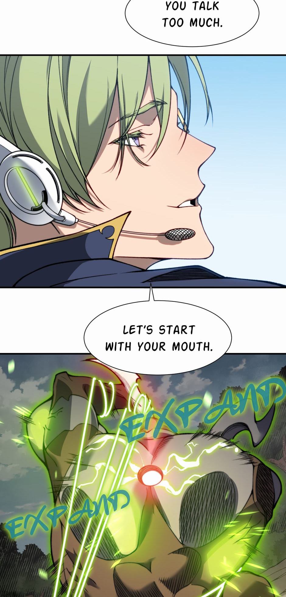 Read The Devil Never Cries Manga Online