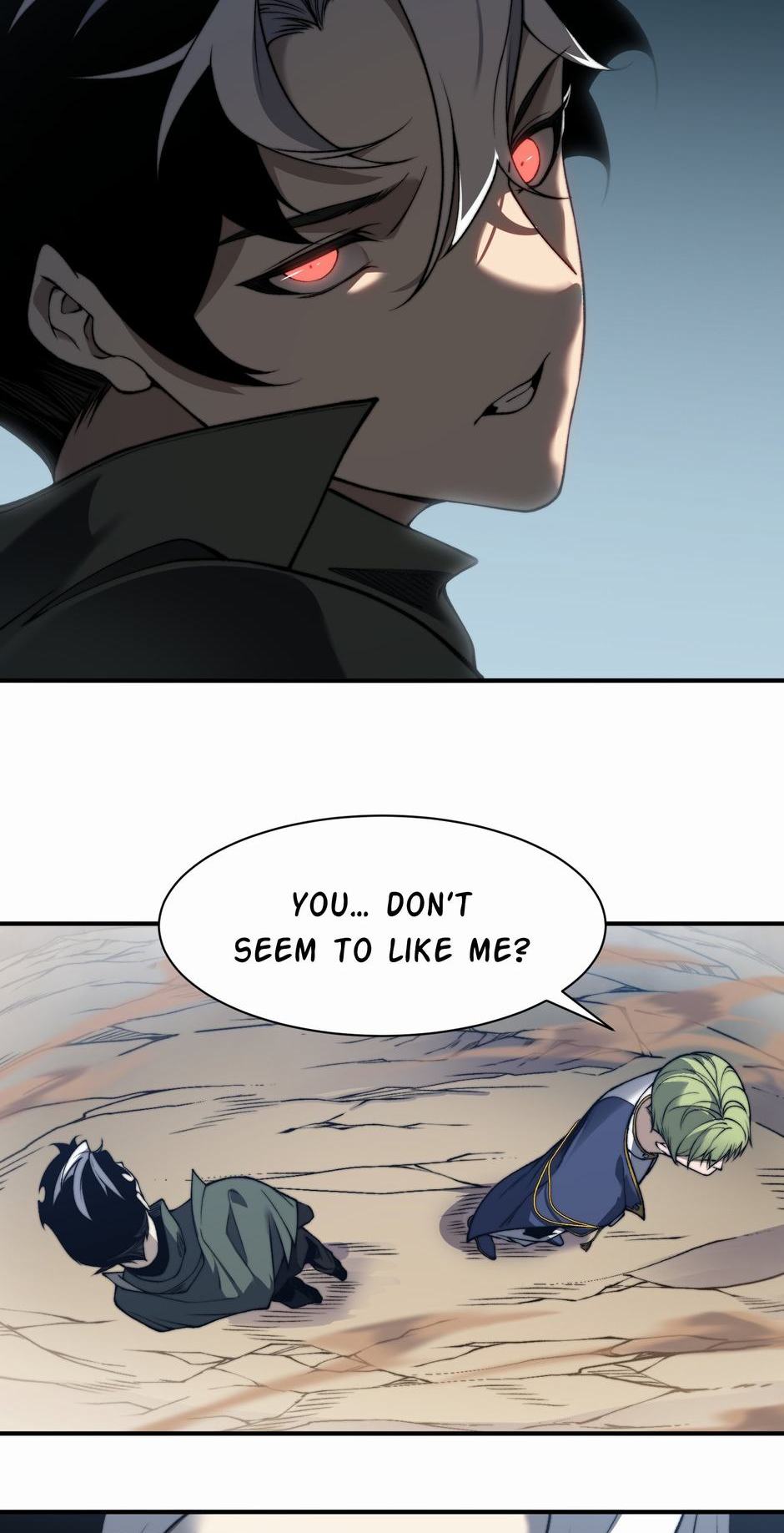 Read The Devil Never Cries Manga Online