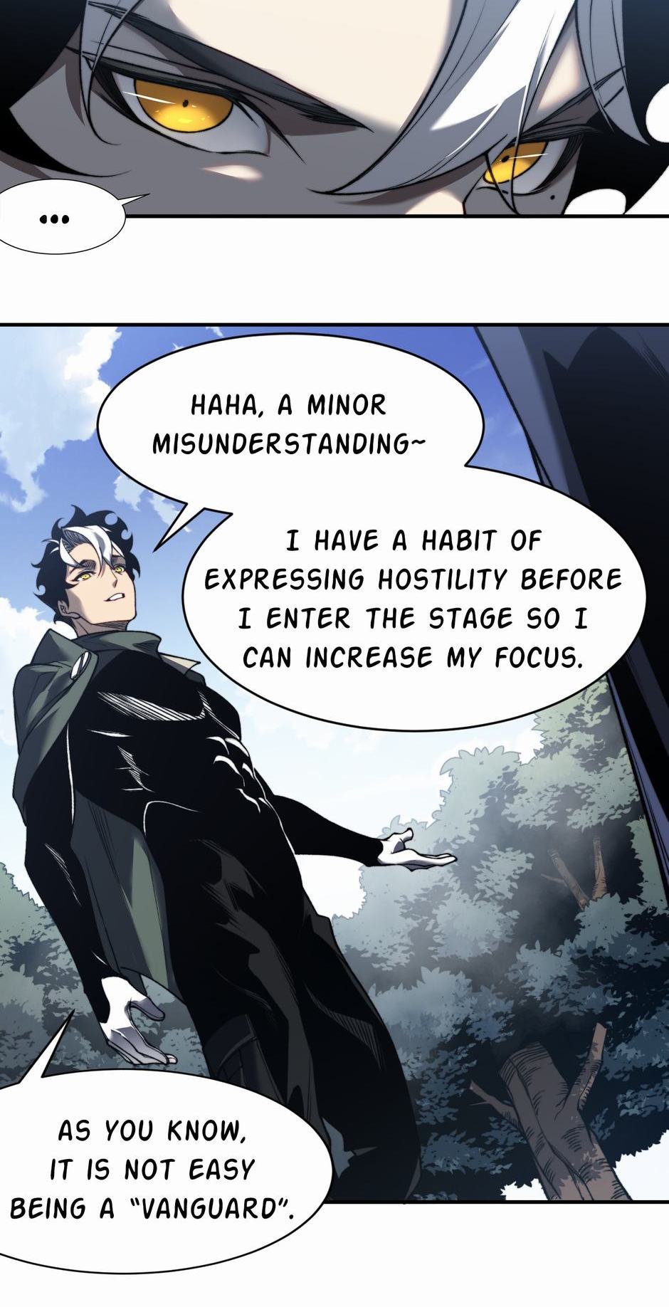 Read The Devil Never Cries Manga Online