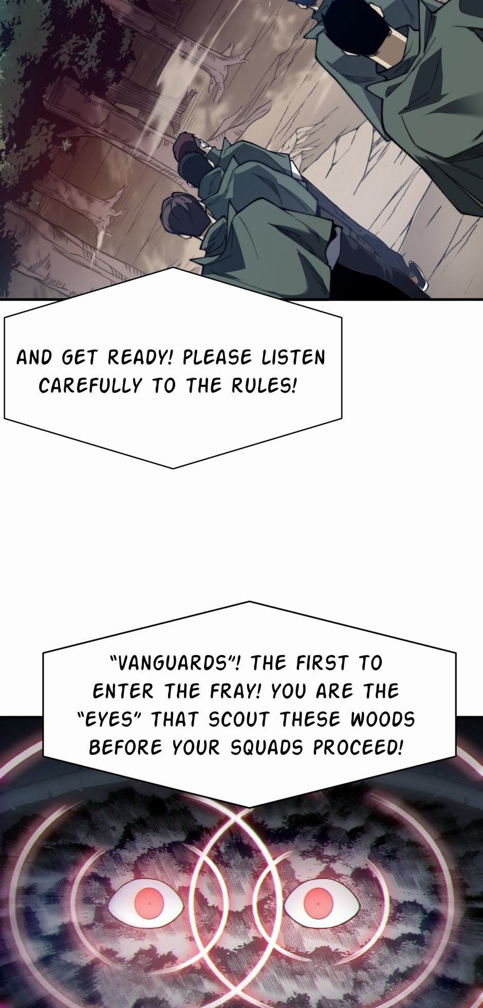 Read The Devil Never Cries Manga Online