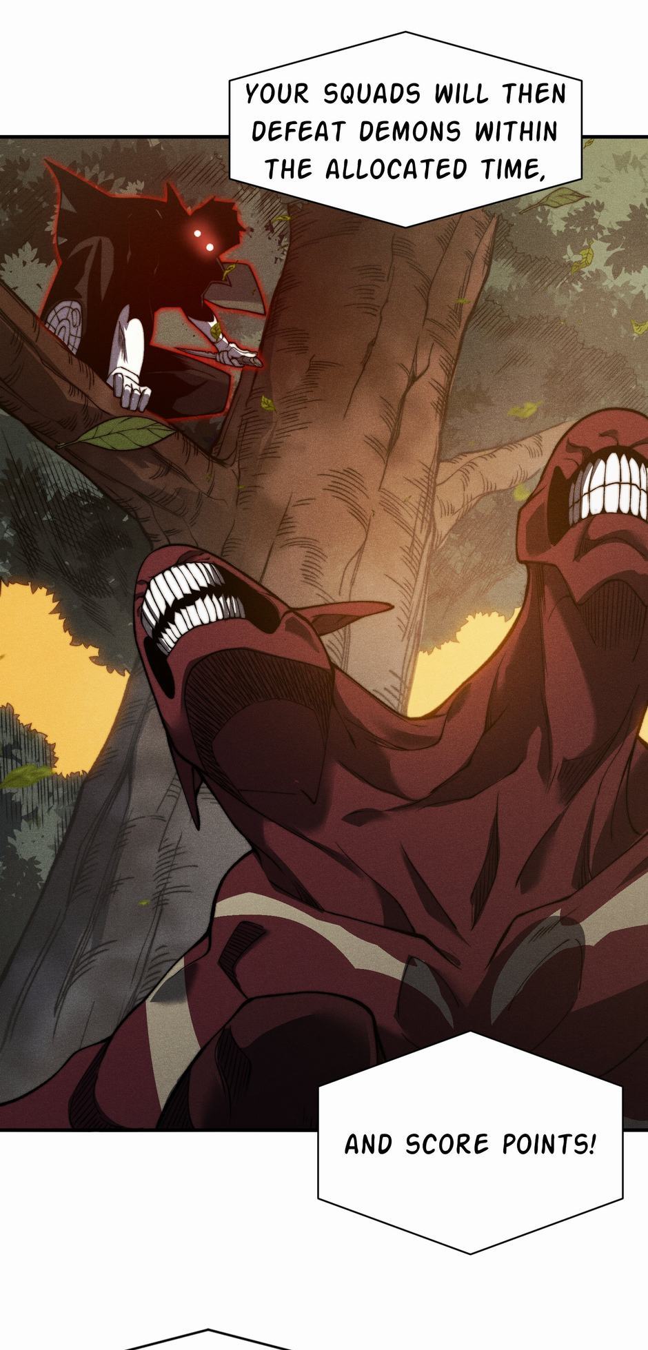 Read The Devil Never Cries Manga Online