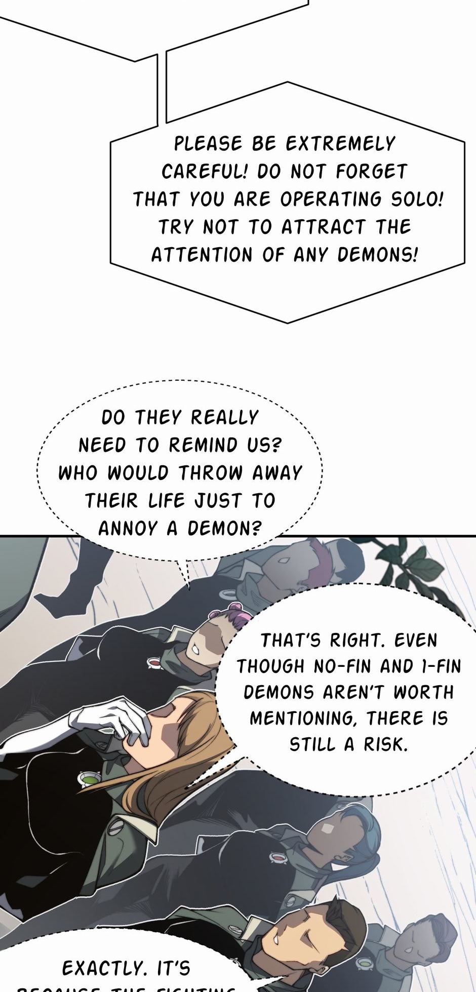 Read The Devil Never Cries Manga Online