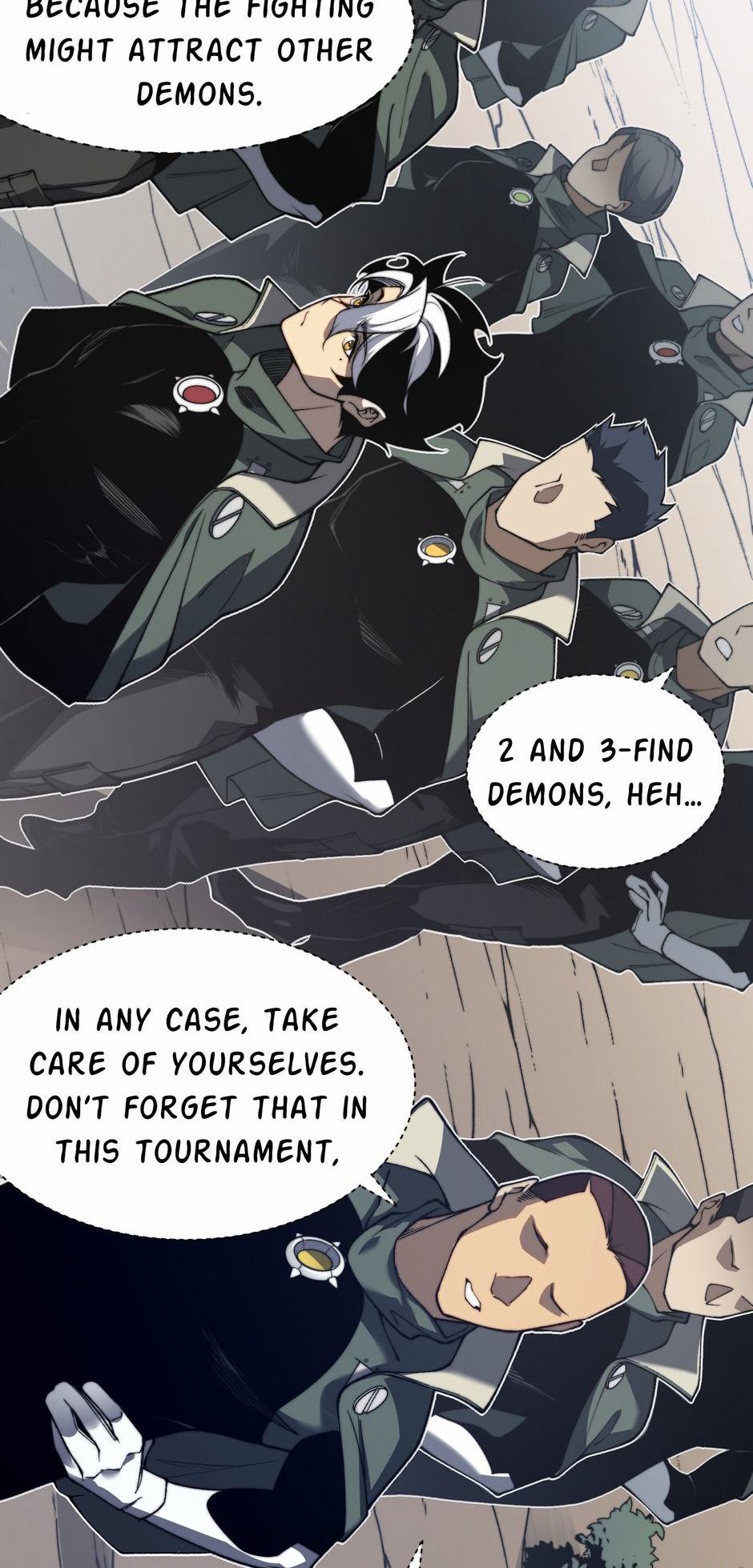 Read The Devil Never Cries Manga Online